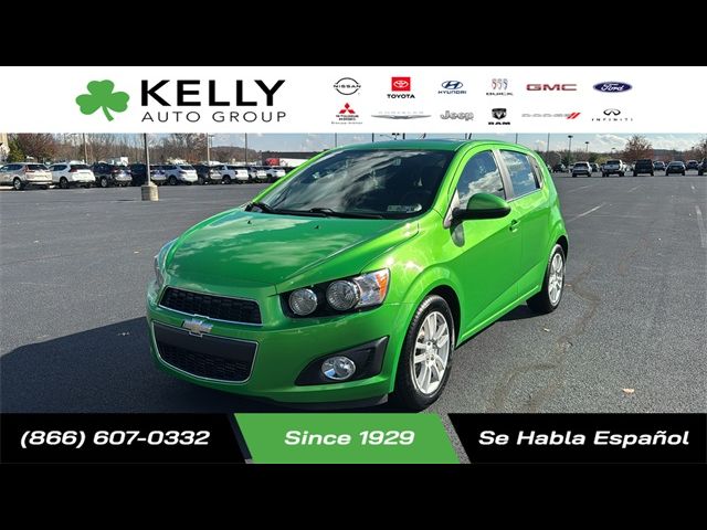 2014 Chevrolet Sonic LT