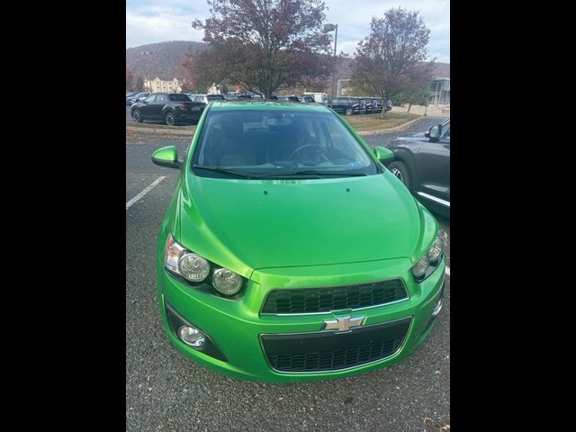 2014 Chevrolet Sonic LT