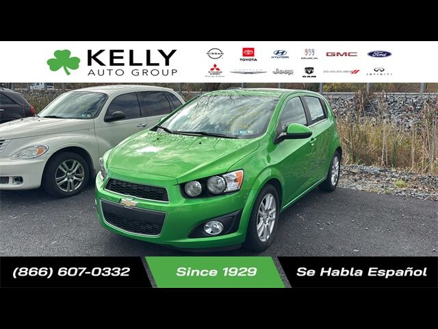 2014 Chevrolet Sonic LT