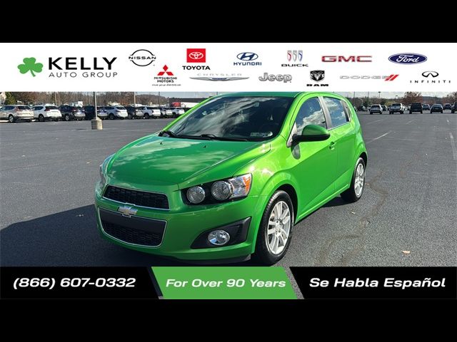 2014 Chevrolet Sonic LT