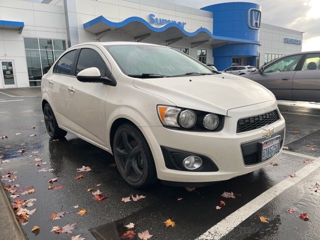 2014 Chevrolet Sonic LTZ