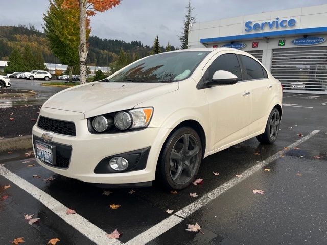 2014 Chevrolet Sonic LTZ