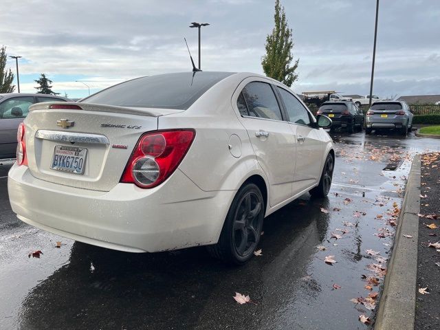 2014 Chevrolet Sonic LTZ