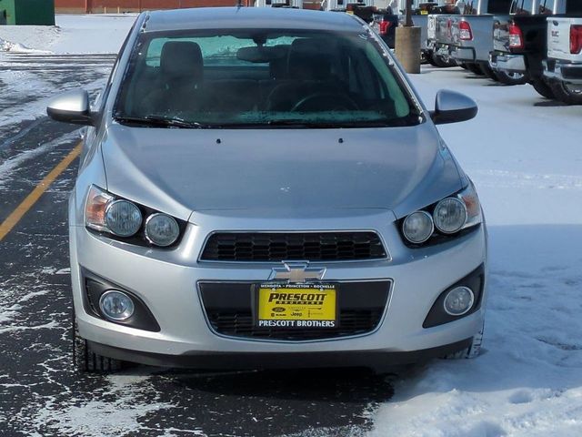 2014 Chevrolet Sonic LTZ