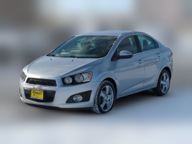 2014 Chevrolet Sonic LTZ