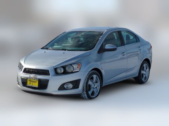 2014 Chevrolet Sonic LTZ