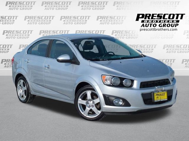 2014 Chevrolet Sonic LTZ