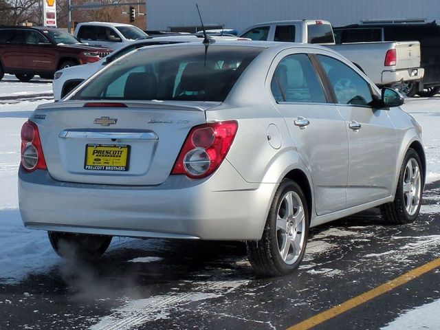 2014 Chevrolet Sonic LTZ