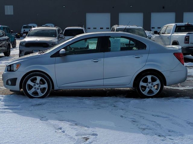 2014 Chevrolet Sonic LTZ