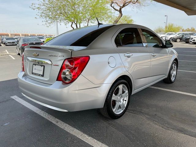 2014 Chevrolet Sonic LTZ