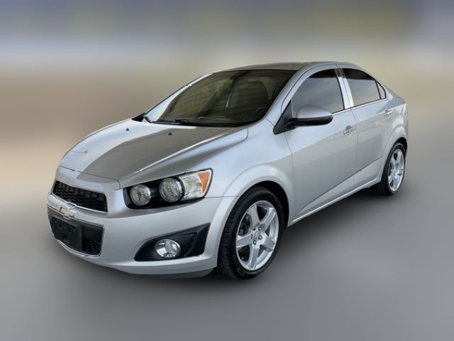 2014 Chevrolet Sonic LTZ