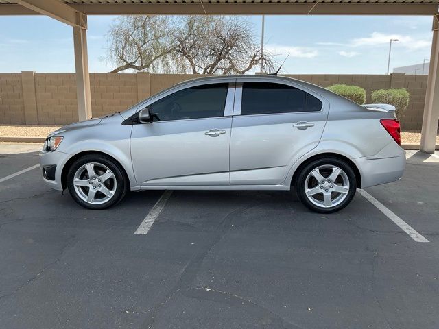 2014 Chevrolet Sonic LTZ