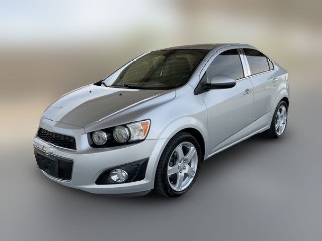 2014 Chevrolet Sonic LTZ