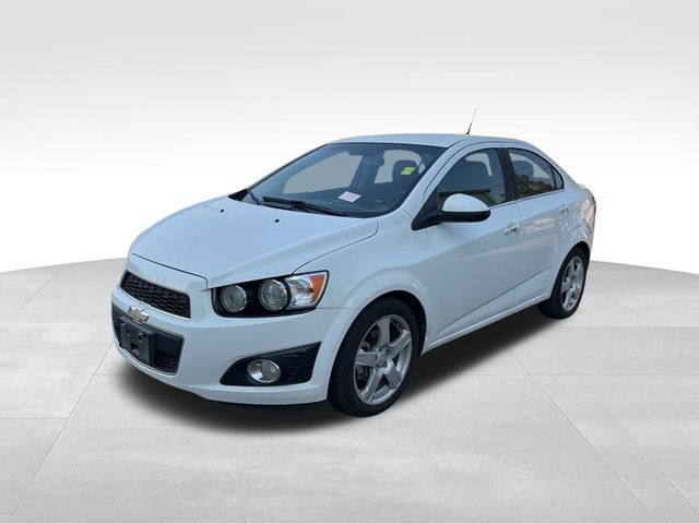 2014 Chevrolet Sonic LTZ