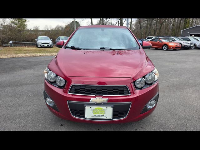 2014 Chevrolet Sonic LTZ
