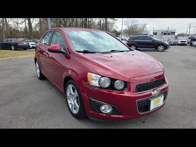 2014 Chevrolet Sonic LTZ