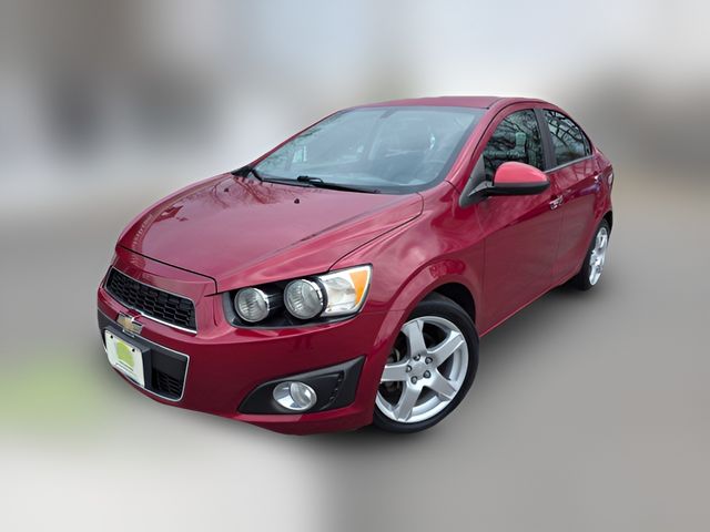 2014 Chevrolet Sonic LTZ