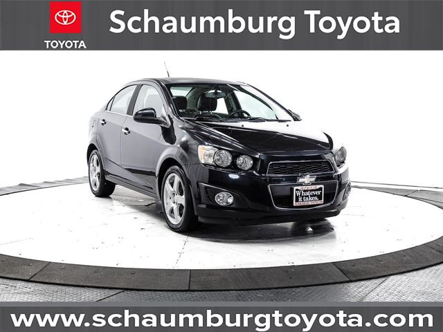 2014 Chevrolet Sonic LTZ