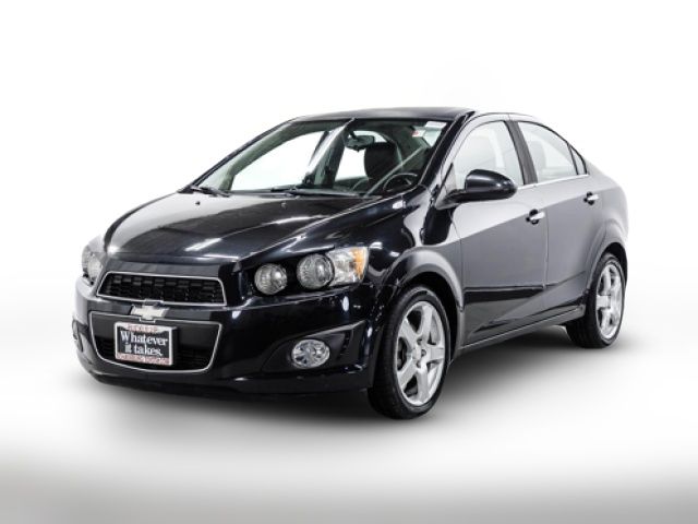 2014 Chevrolet Sonic LTZ