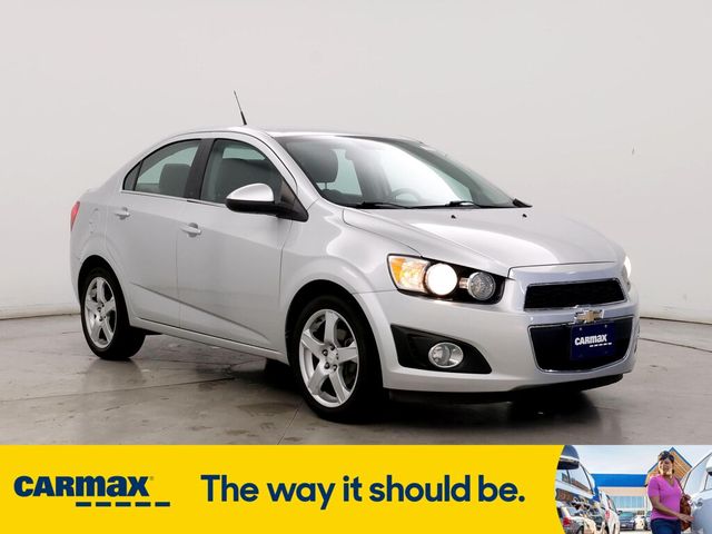 2014 Chevrolet Sonic LTZ