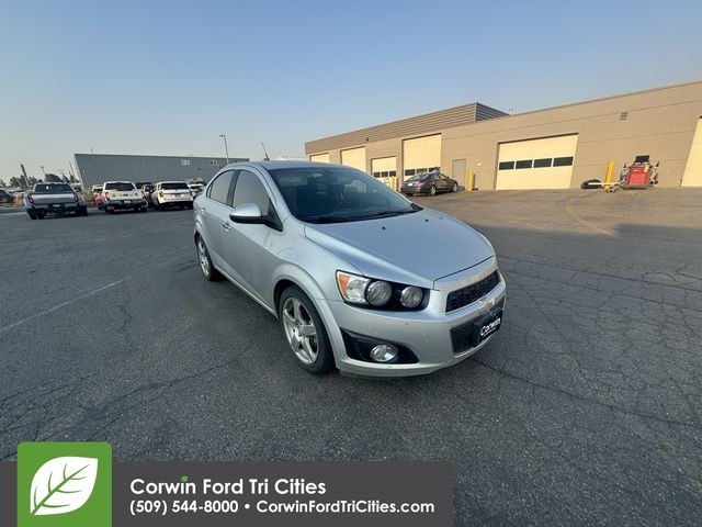 2014 Chevrolet Sonic LTZ