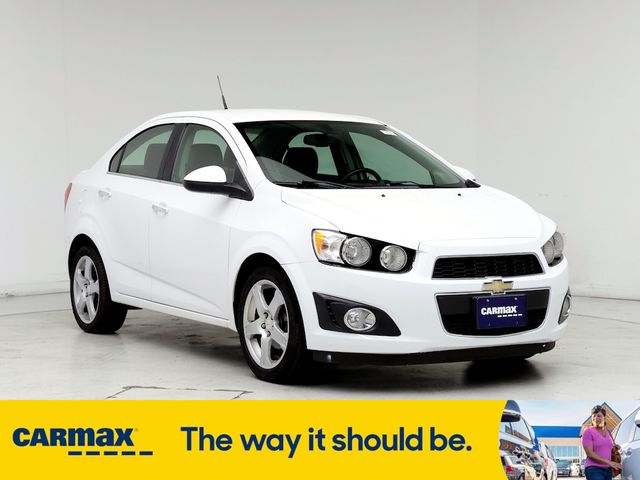 2014 Chevrolet Sonic LTZ