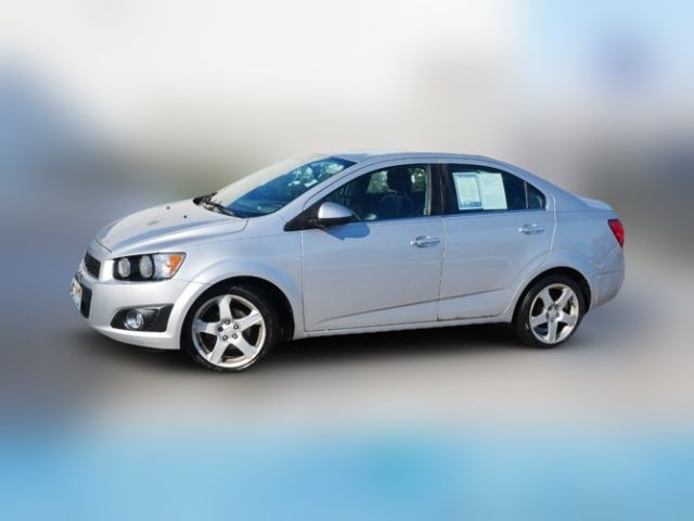 2014 Chevrolet Sonic LTZ