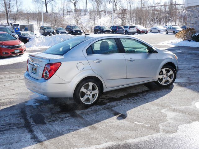 2014 Chevrolet Sonic LTZ