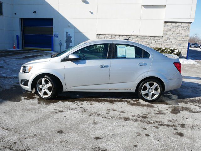 2014 Chevrolet Sonic LTZ