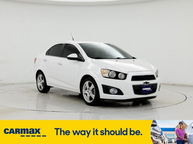 2014 Chevrolet Sonic LTZ