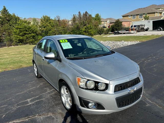 2014 Chevrolet Sonic LTZ