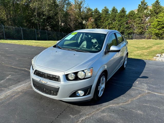 2014 Chevrolet Sonic LTZ