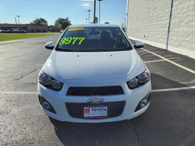 2014 Chevrolet Sonic LTZ