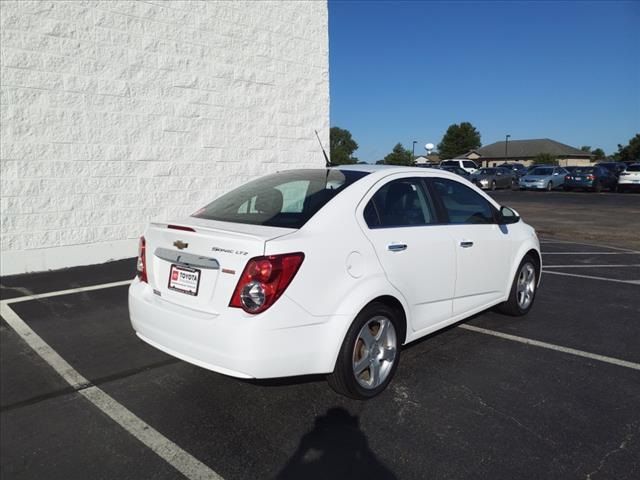 2014 Chevrolet Sonic LTZ