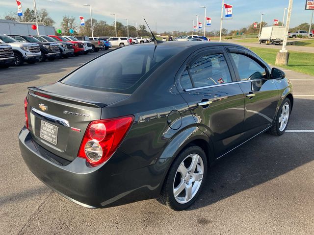 2014 Chevrolet Sonic LTZ