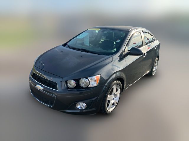 2014 Chevrolet Sonic LTZ