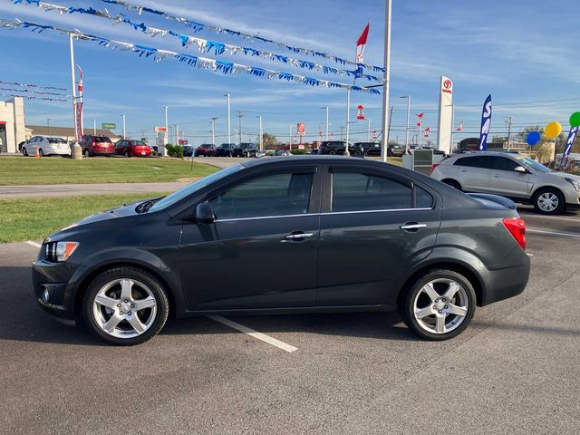 2014 Chevrolet Sonic LTZ