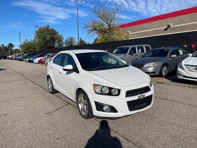 2014 Chevrolet Sonic LTZ