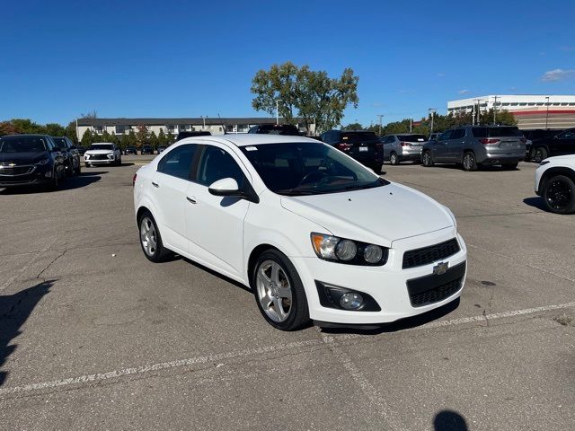 2014 Chevrolet Sonic LTZ