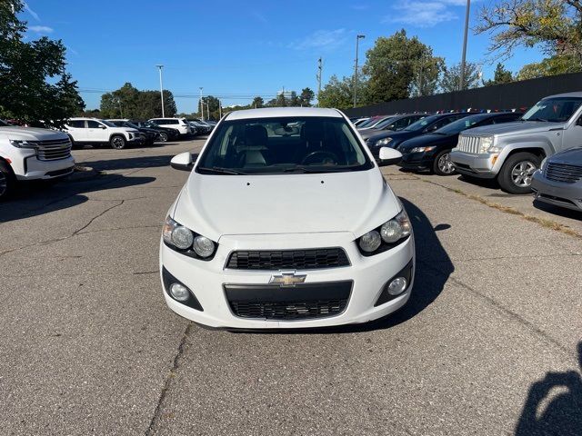 2014 Chevrolet Sonic LTZ