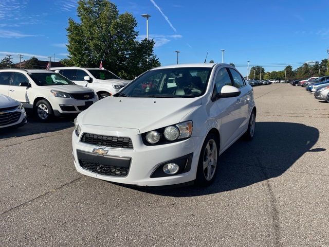 2014 Chevrolet Sonic LTZ