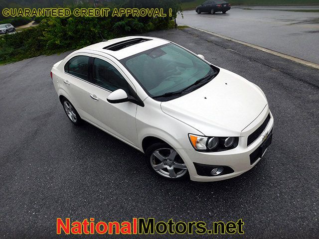 2014 Chevrolet Sonic LTZ