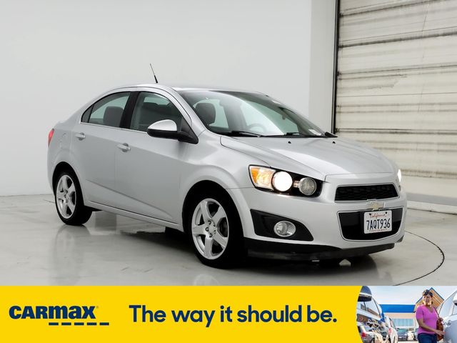 2014 Chevrolet Sonic LTZ