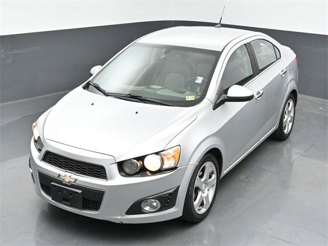 2014 Chevrolet Sonic LTZ