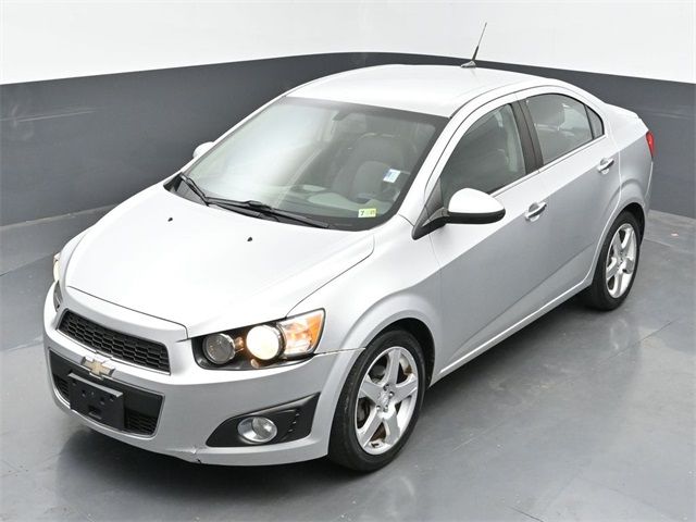 2014 Chevrolet Sonic LTZ