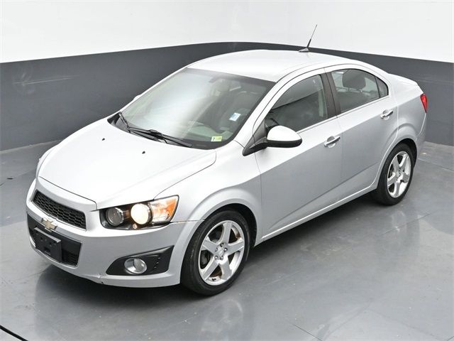 2014 Chevrolet Sonic LTZ