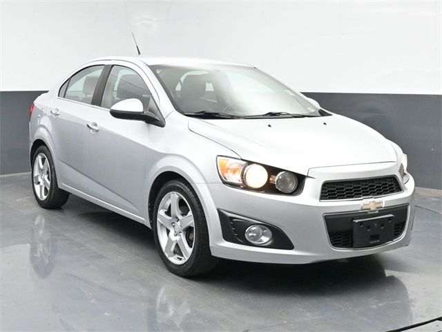 2014 Chevrolet Sonic LTZ