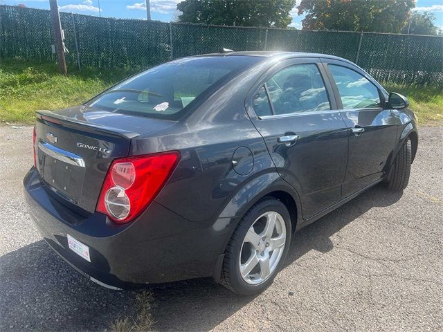 2014 Chevrolet Sonic LTZ