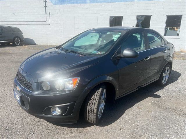 2014 Chevrolet Sonic LTZ