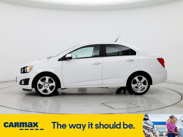 2014 Chevrolet Sonic LTZ